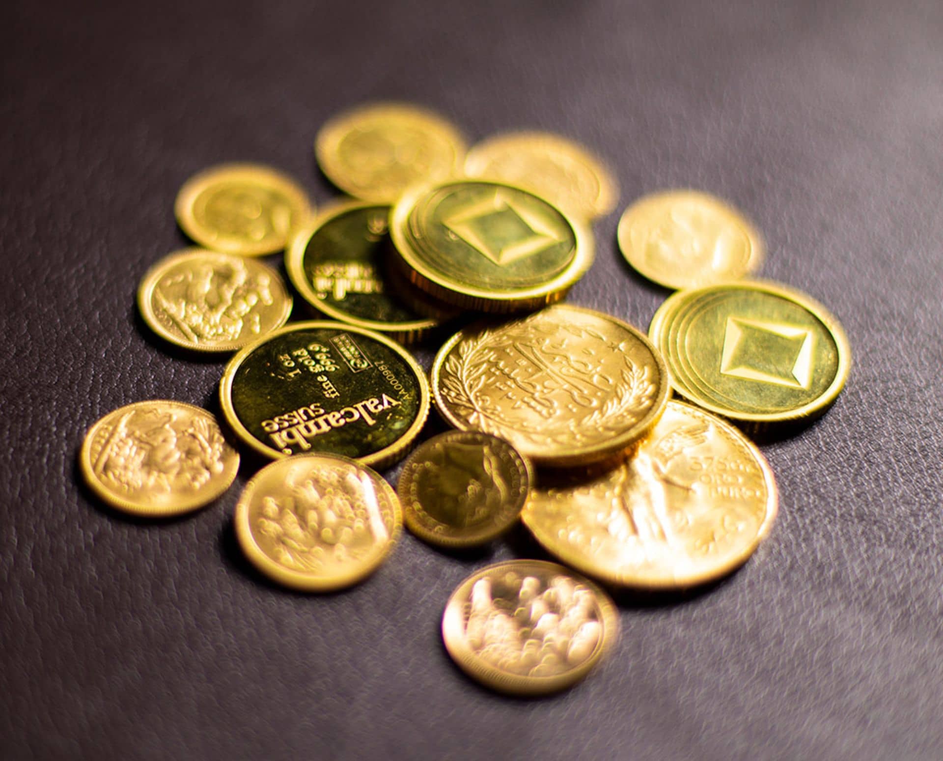 gold coins